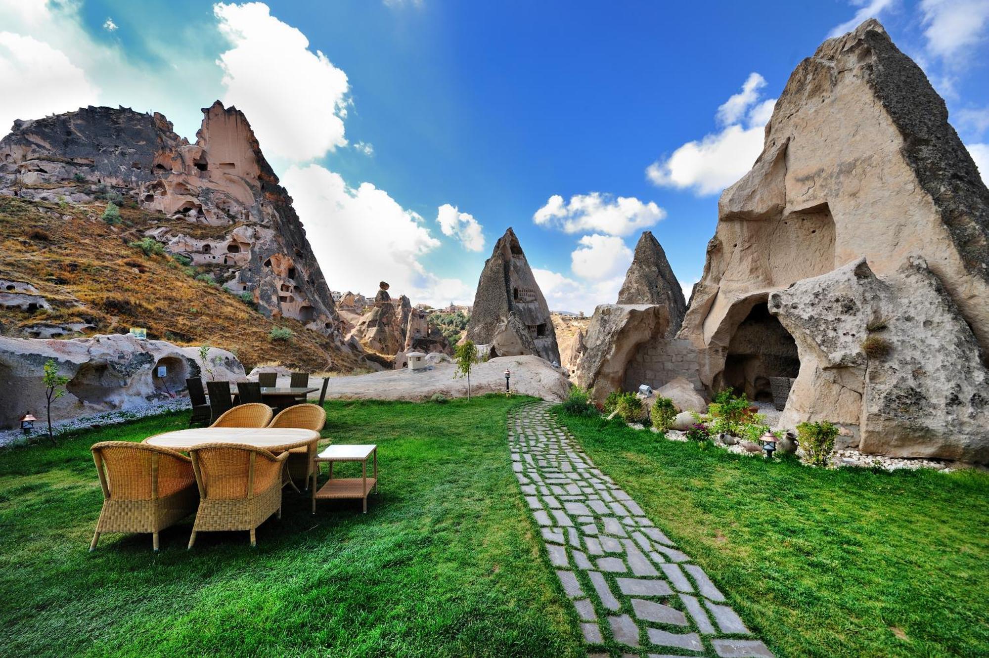 อนาทีลีน บูทิก เคฟ โฮเต็ล Hotel อุตชิซาร์ ภายนอก รูปภาพ